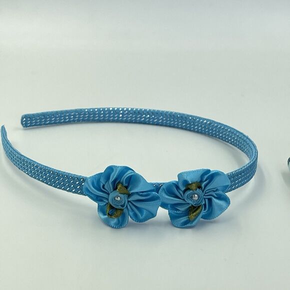 Girls Accessories Blue Purse Bag & Headband Set With Bow Winnie The Pooh - Picture 14 of 16